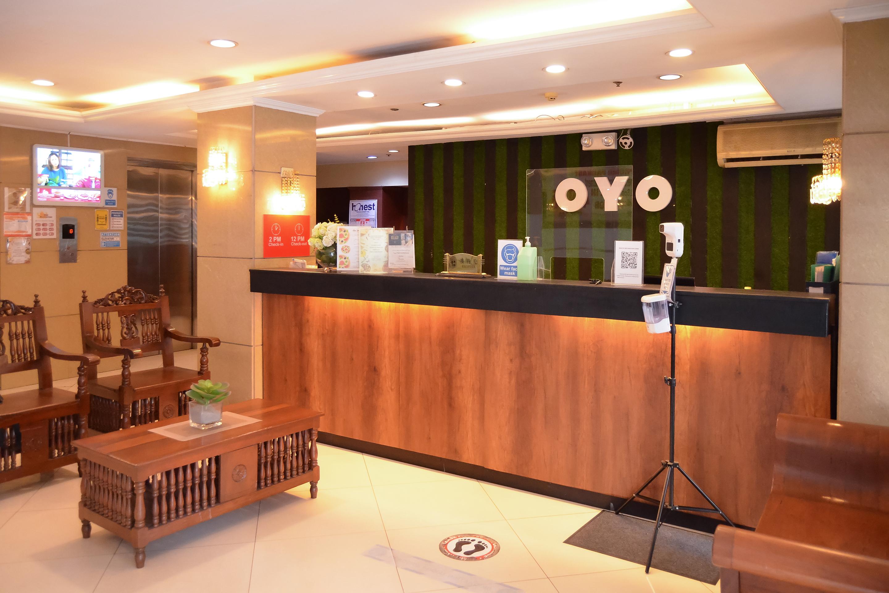 Super Oyo 791 Bell Mansion Hotel Quezon City Eksteriør billede